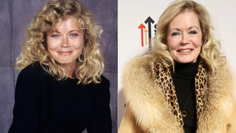 Split image of Sheree J. Wilson smiling in 1992 and in 2025