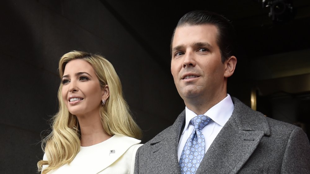 Ivanka Trump and Donald Trump Jr.