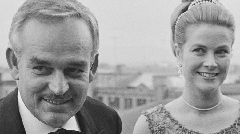 Prince Rainier III and Grace Kelly