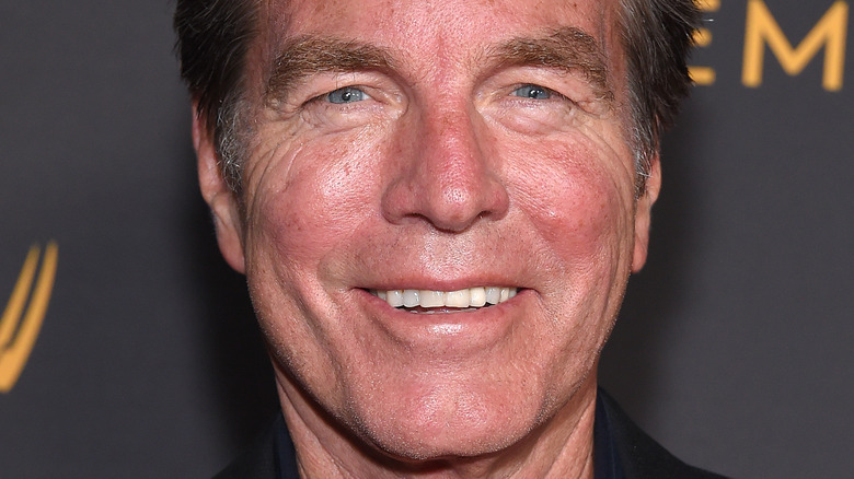 Peter Bergman on the red carpet