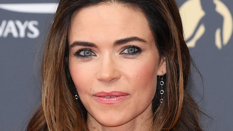 Amelia Heinle smiling