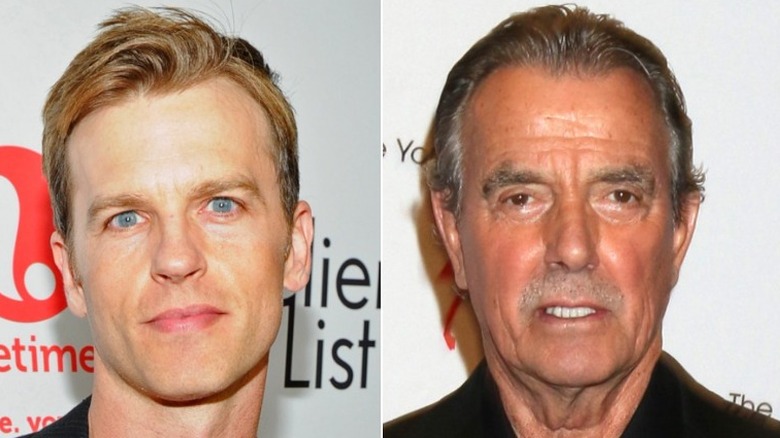 Trevor St. John and Eric Braeden side by side