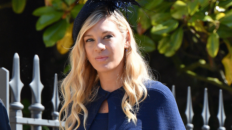 Chelsy Davy at Harry and Meghan's wedding 