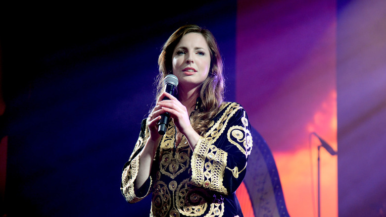 Rose Farquhar performing 