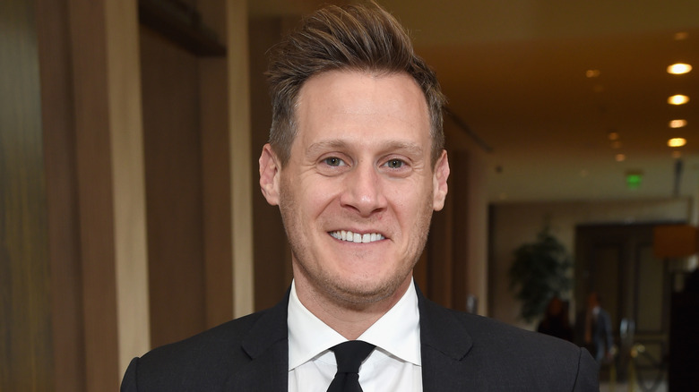 Trevor Engelson smiling 