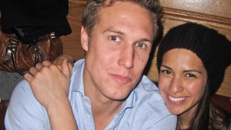Willem Marx with his wife 