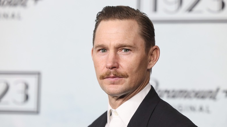 Brian Geraghty at the 2025 premiere of "1923"