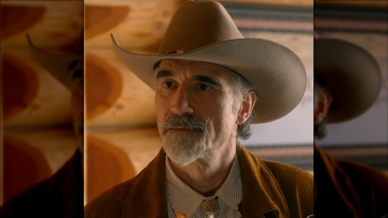 Elias Koteas in a scene from the 2021 series "Guilty Party"