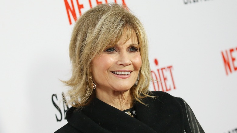 Markie Post attends the 2018 premiere of "Santa Clarita Diet"