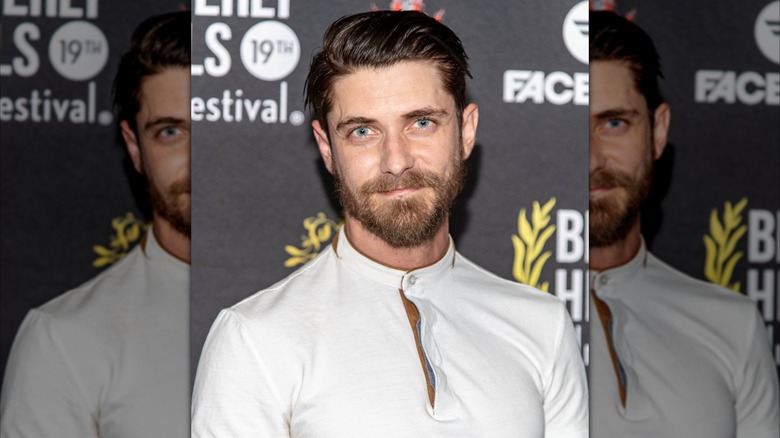 Samuel Hunt attends the 2019 Beverly Hills Film Festival