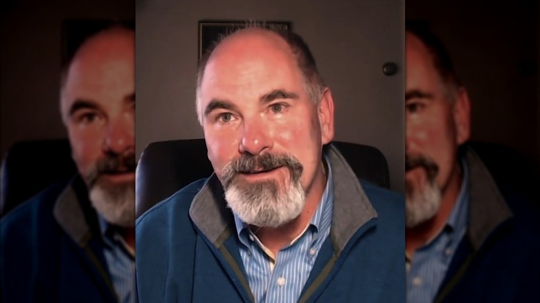 Dan Hughes does an interview for QVC