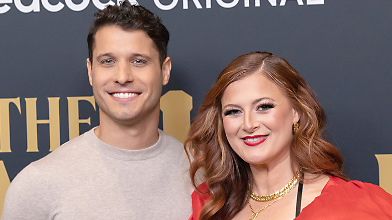 Cody Calafiore and Rachel Reilly smiling