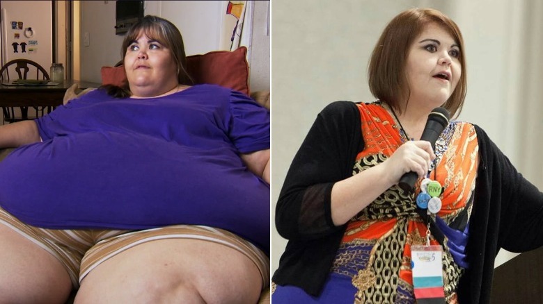 My 600-lb Life star Zsalynn Whitworth, before and after