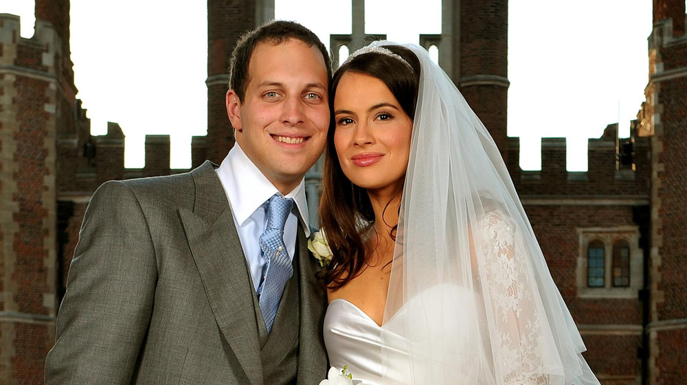 Lord Frederick Windsor and actress Sophie Winkleman