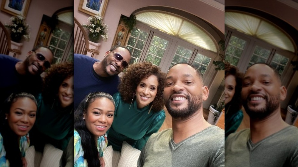 The Fresh Prince reunion