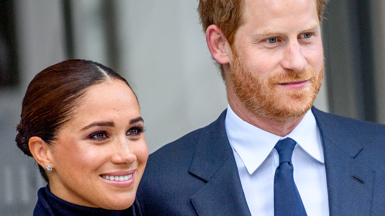 Prince Harry and Meghan Markle in NYC.