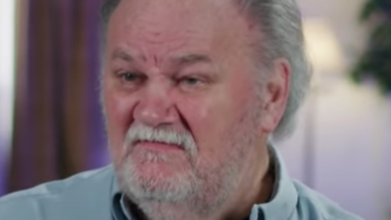 Thomas Markle on '60 Minutes'