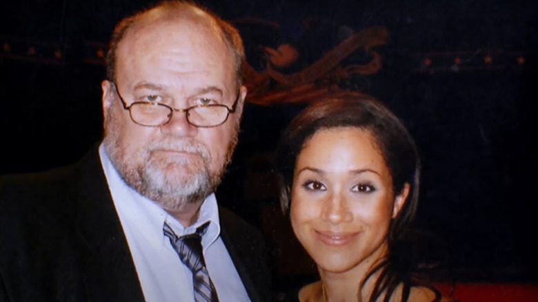 Meghan Markle and Thomas Markle