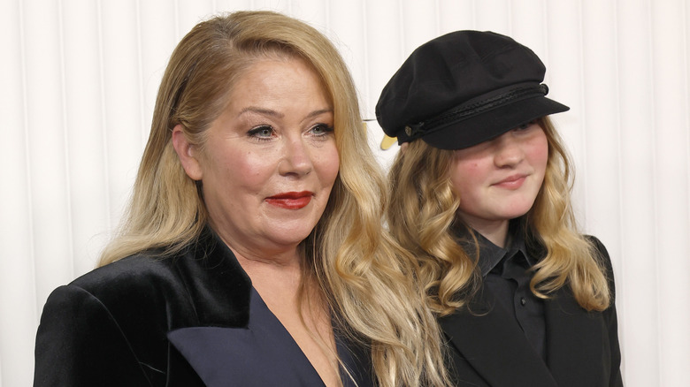 Christina Applegate and daughter Sadie at the annual Screen Actors Guild Awards 