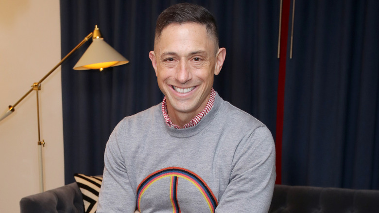 Jonathan Adler smiling