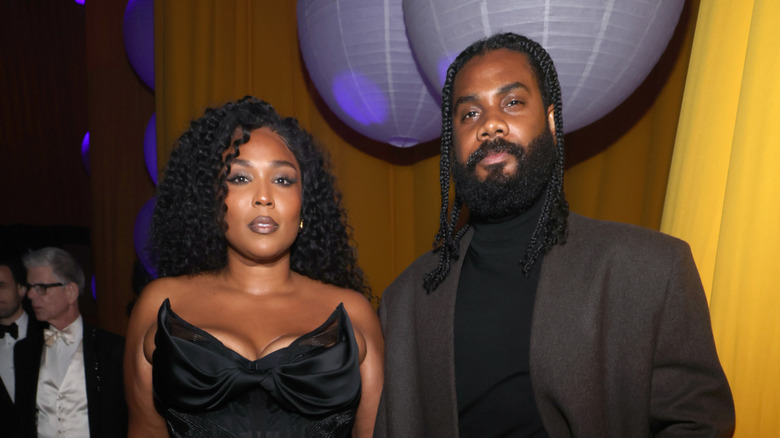 Lizzo and Myke Wright