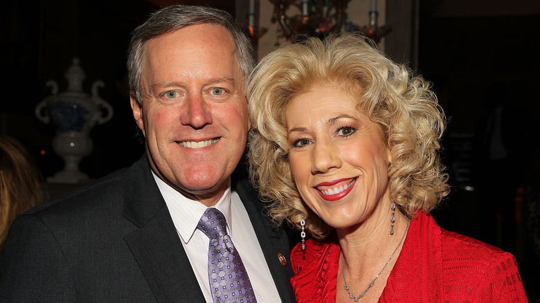 Mark Meadows and Debbie Meadows