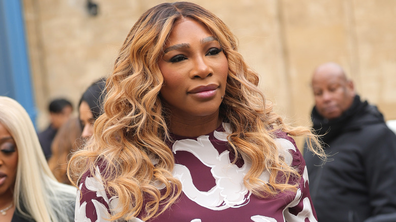 Serena Williams at an event