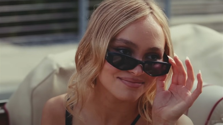 Lily-Rose Depp sunglasses