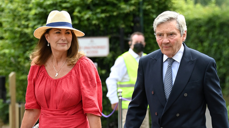 Kate Middleton's parents, Michael and Carole Middleton