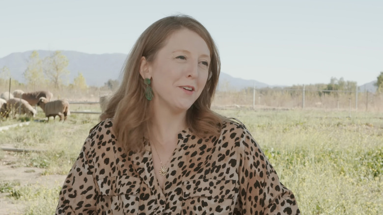 Casey Means being interviewed