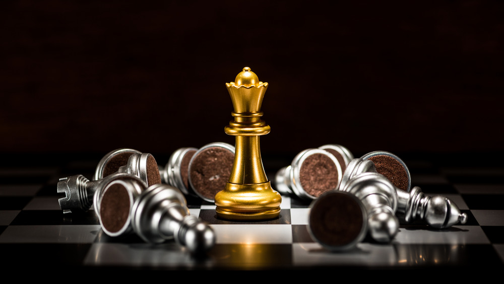 Chess pieces