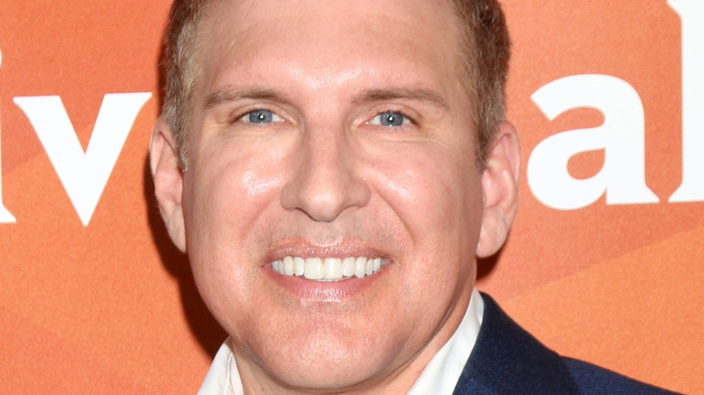 Todd Chrisley smiling