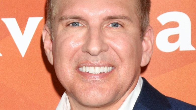 Todd Chrisley posing