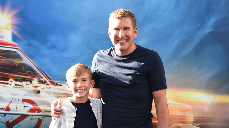 Todd Chrisley and son Grayson