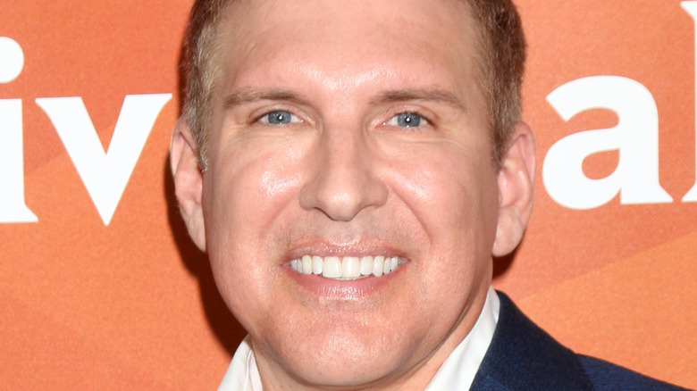 Todd Chrisley and son Grayson