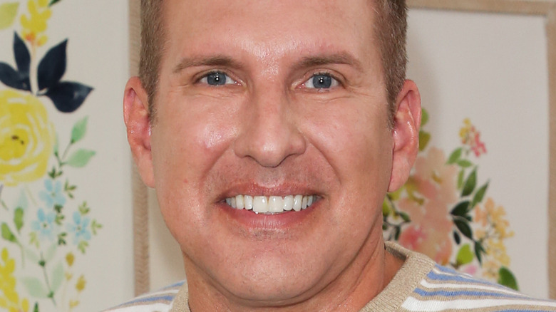 Todd Chrisley smiling