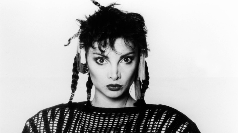 Photo of Toni BASIL; posed in studio