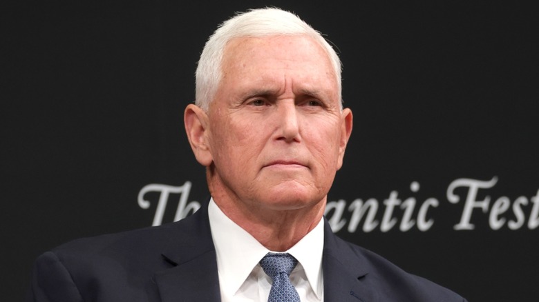 Mike Pence participates in the 2025 Atlantic Festival in New York City, NY