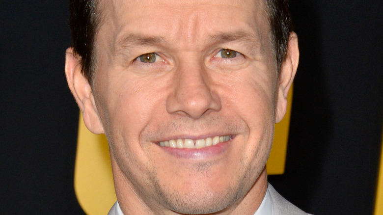 Mark Wahlberg smiling