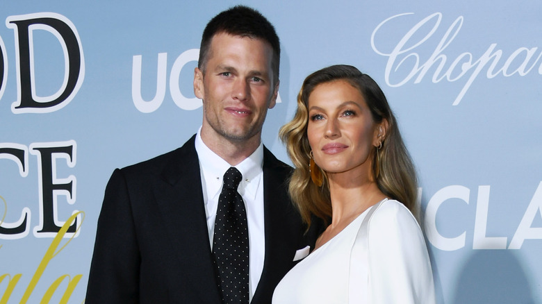 gisele bundchen and tom brady event