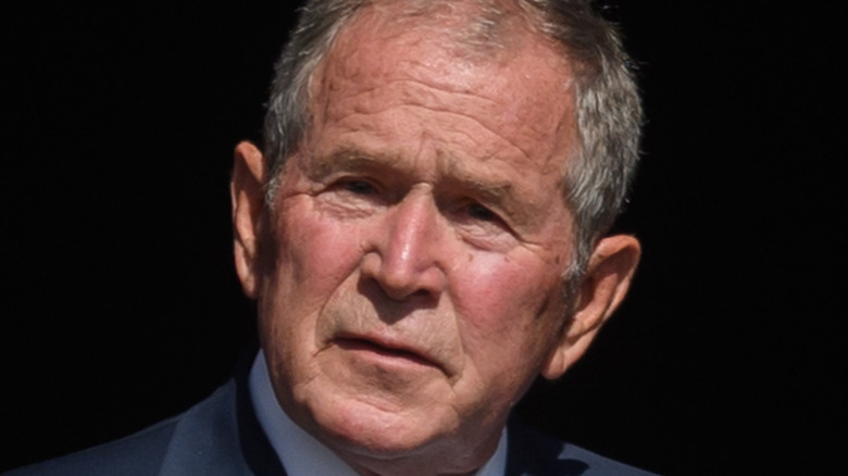 Former President George W. Bush 