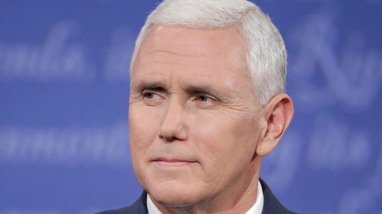 Mike Pence smiling