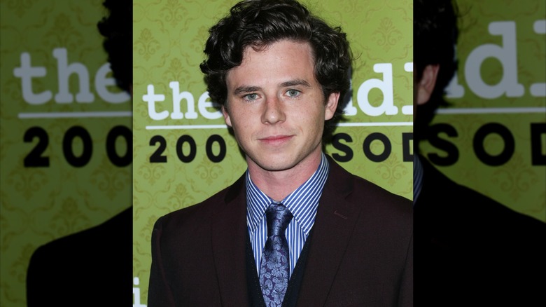 Charlie McDermott at "The Middle" 200th episode celebration