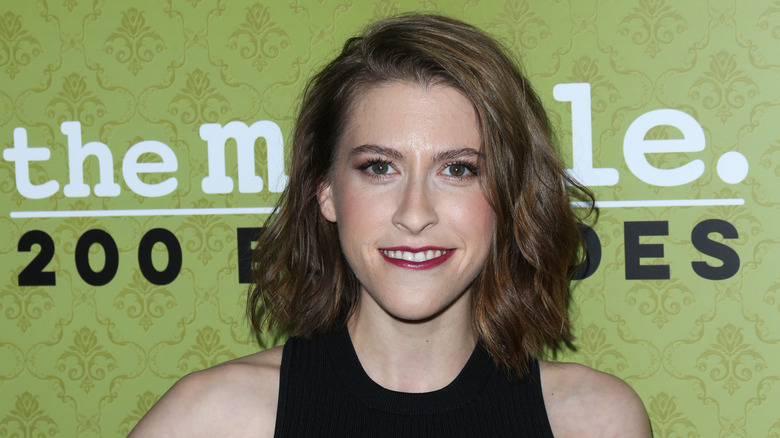 Eden Sher at "The Middle" 200th episode celebration