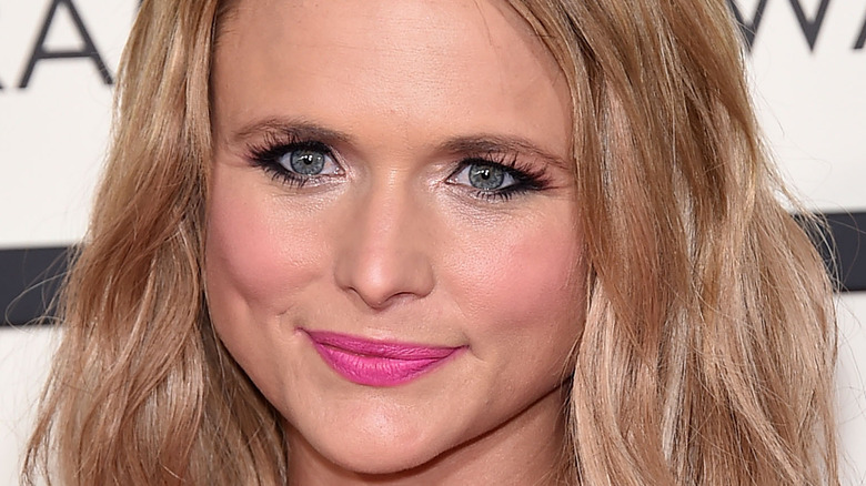 Miranda Lambert smiling