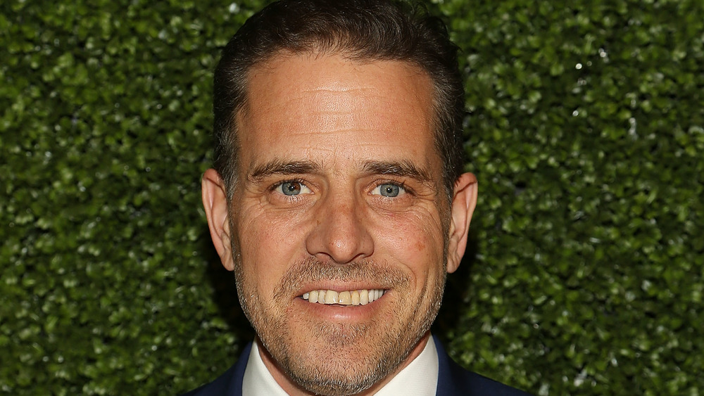 Hunter Biden close-up