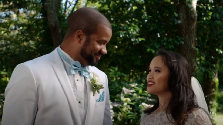 Tarik and Hazel from "90 Day Fiancé: Before the 90 Days"