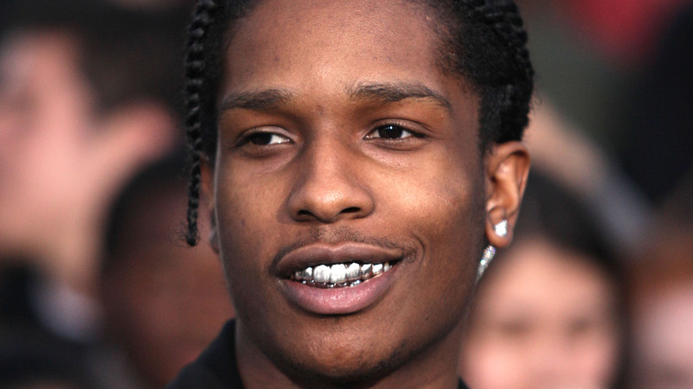 A$AP Rocky smiling 