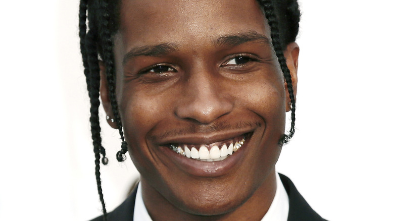 A$AP Rocky smiling 