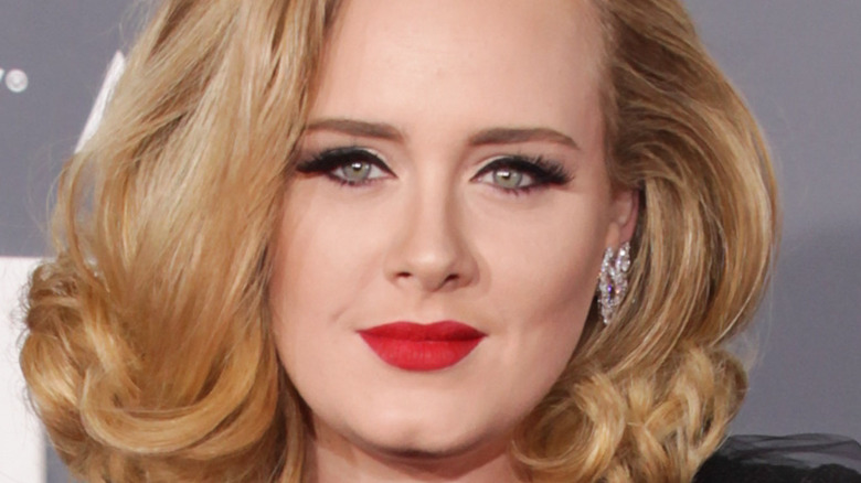 Adele smiling